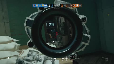 BAP through the wall!