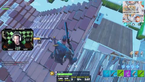 Ohh he shot you out of the air