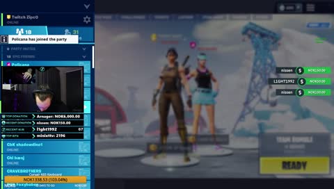 DETTE ER VÆRT ALLE PENGENE JEG DONERTE