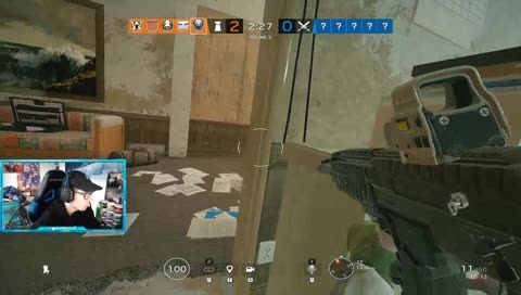 under and over arm, nice aim nerd