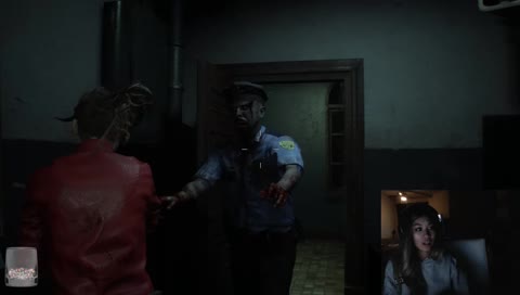 You wanna know what happens when an ABG is bit by a zombie?