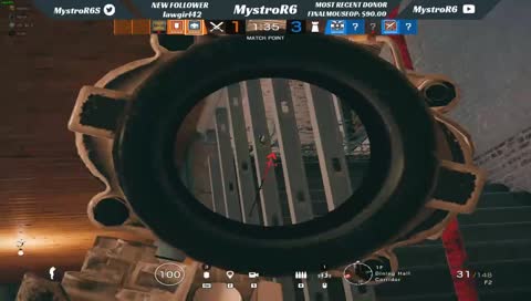R6 - Oof no ash :(