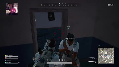 When the teammates can’t clutch it up lol