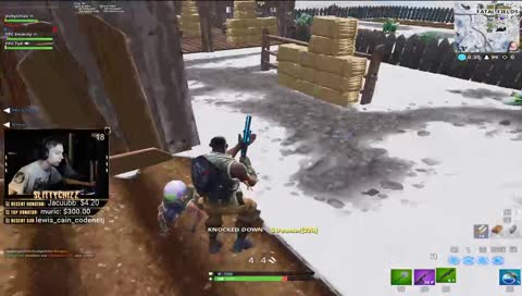 Getting killed