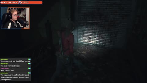 Your hacks are showing.