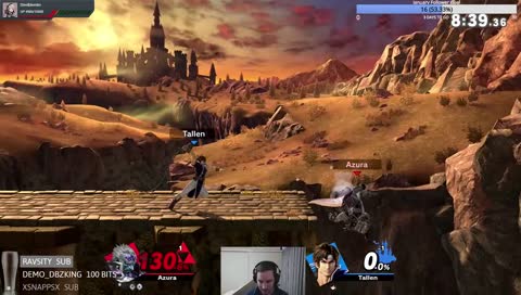 Richter sacrifices himself