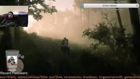 Helikma Feeds his horse