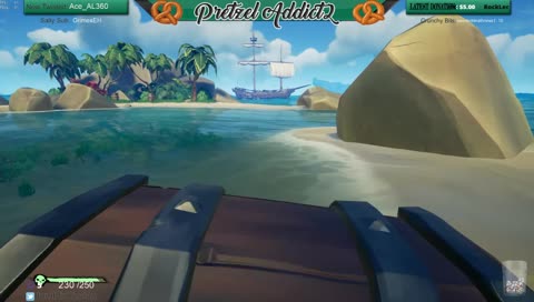 Funny moment with Hazelton!