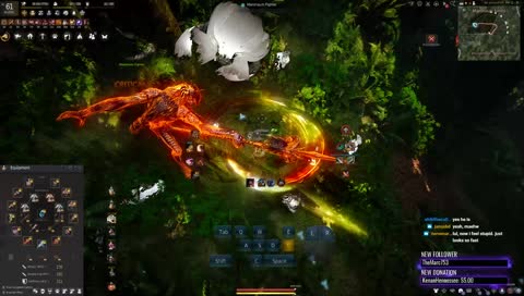 Speedbuff management - Musa grinding at Manshaum