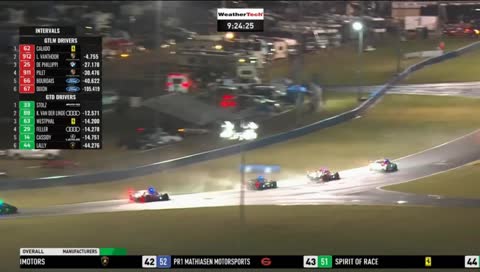 Alonso vs Ricky Taylor