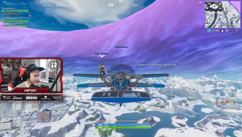 Kørt over af et fly