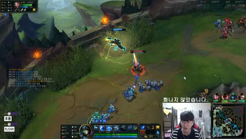 저세상 이중인격 리액션