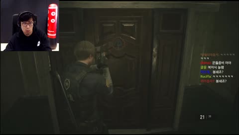 [액시스마이콜]공포게임 뉴비의 파로마 메타(레지던트이블2리멬)