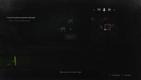 le reflet fait peur ^^