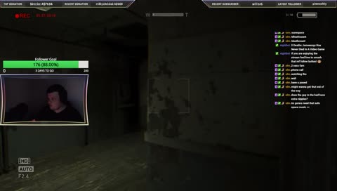 when you should have pooed before starting your stream