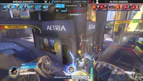 Mangachu kills Baby D.Va During Self-Destruct