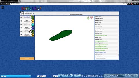 Concombre vu par gamin.... xD