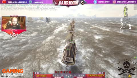 Campeonato Mundial de Regatas - Gana BC huyendo