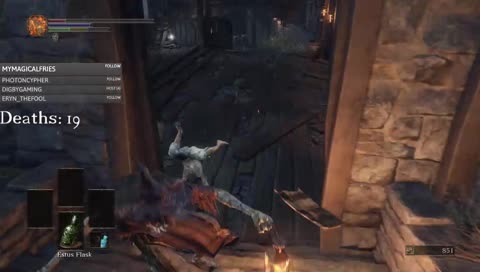 Thanks Dark Souls