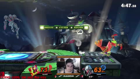 His smash commentary😍