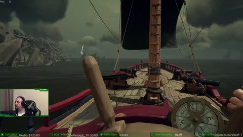 Not the ship!