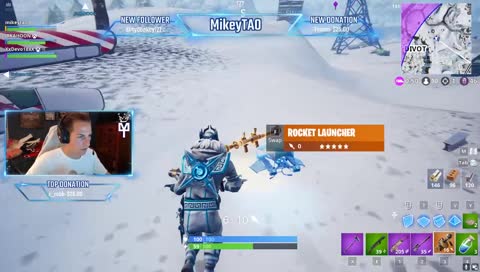 Mikey does indeed "hit those"