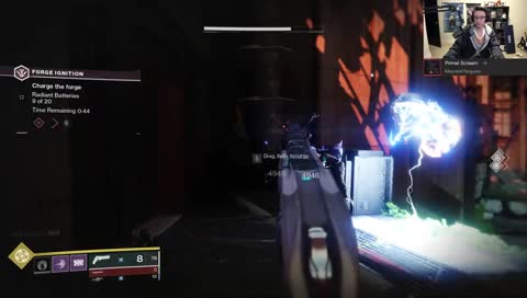 Caption coming in with the entertainment