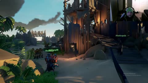 Godparties Betrays his own