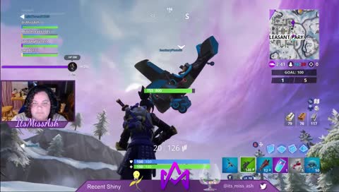 Nobody gets left behind... except that guy.