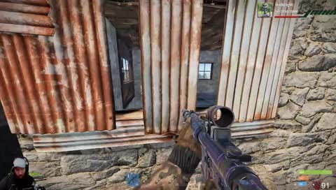 He know's I'm here........ he's dead.