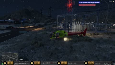 Heli ride