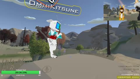 Over in the distance