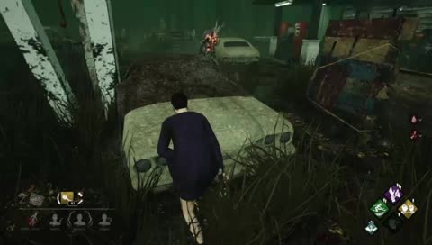 The pole messed him up