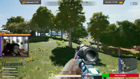 O real rage quit!