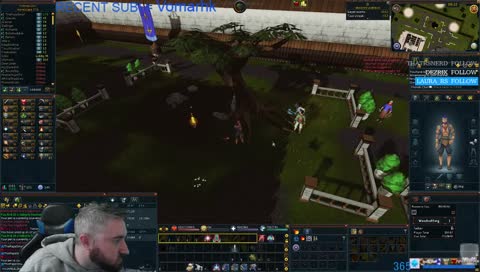 guess what hes doing lol