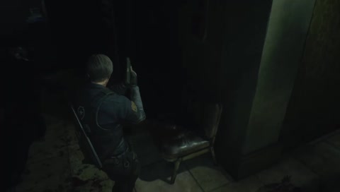 Never interrupt a zombie's dinner!