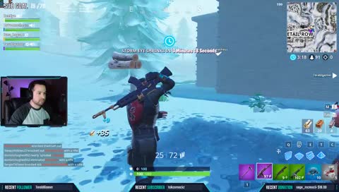 DrPrometheus gets stuck in an Ice Legion