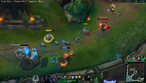 Thresh Falling from heaven?!?!