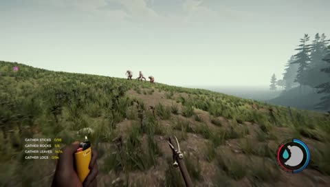 Chaaaaarge... run away