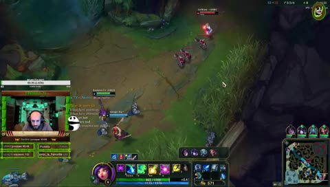 kill fail by panda