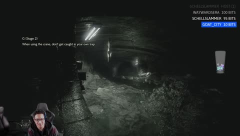 Avian practicing his voice acting lol.