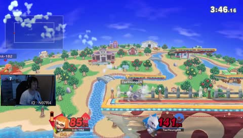 my boy getting the works