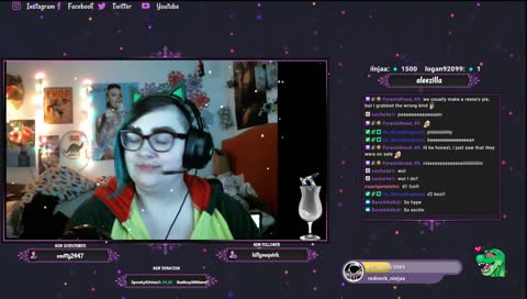 Alee doing Chicken Dance LOL