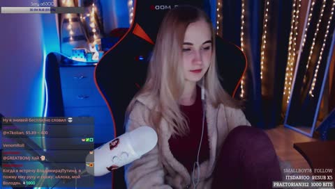 meeting with Putin :)