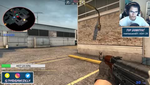 taariqqq dying to bot