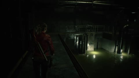 RE2 l А ну спрячь эту штуку