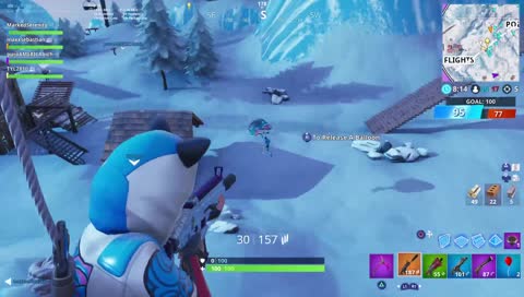 Chat feed: 192m rocket snipe