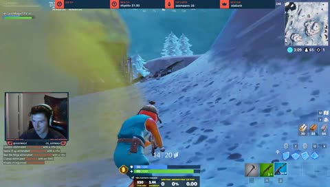 pooped on