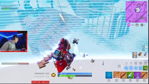 Complete ghosted shot