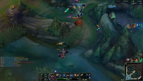 Cwazy Thresh play